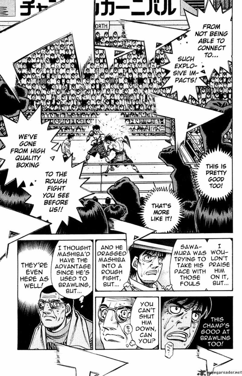 Hajime no Ippo: Fighting Spirit, Chapter 683 image 13